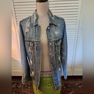 Washborn denim jacket